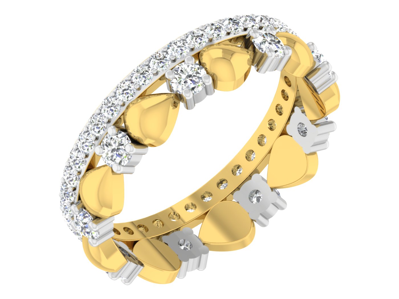 Yellow Gold Ring