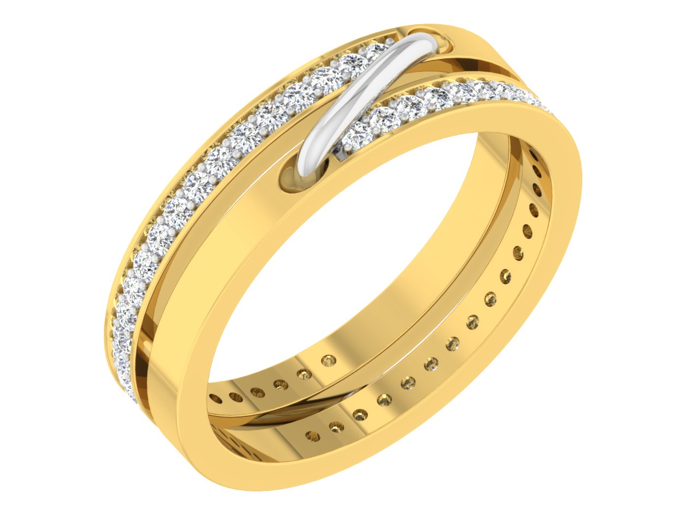 Yellow Gold Ring