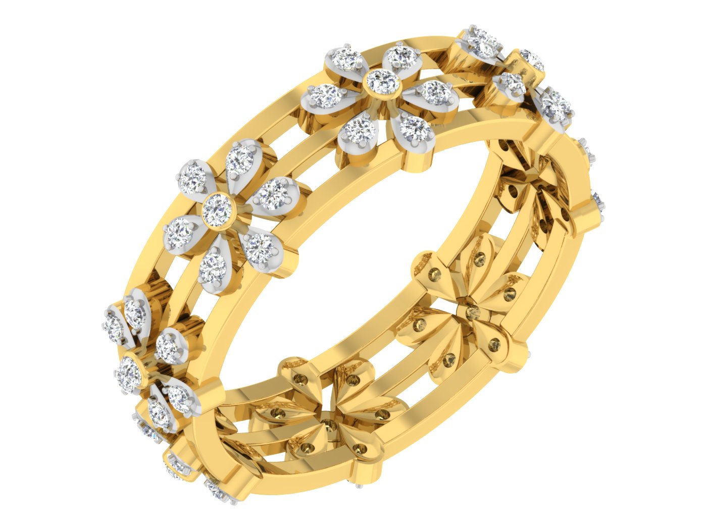 Yellow Gold Ring
