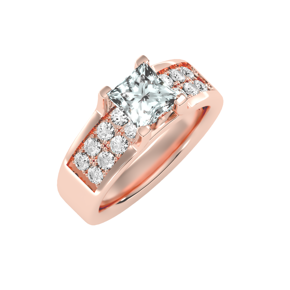 Rose Gold Ring