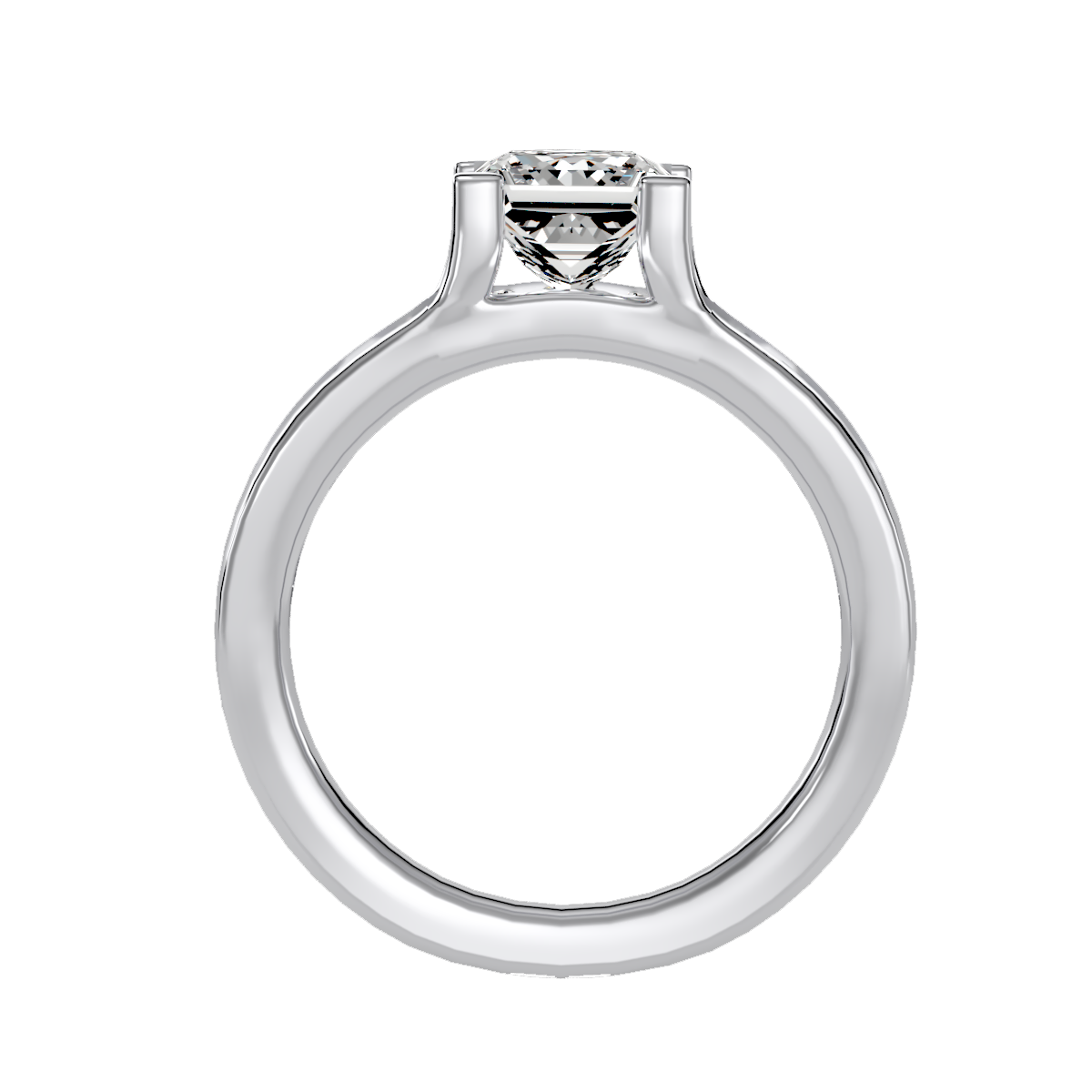 White Gold Ring