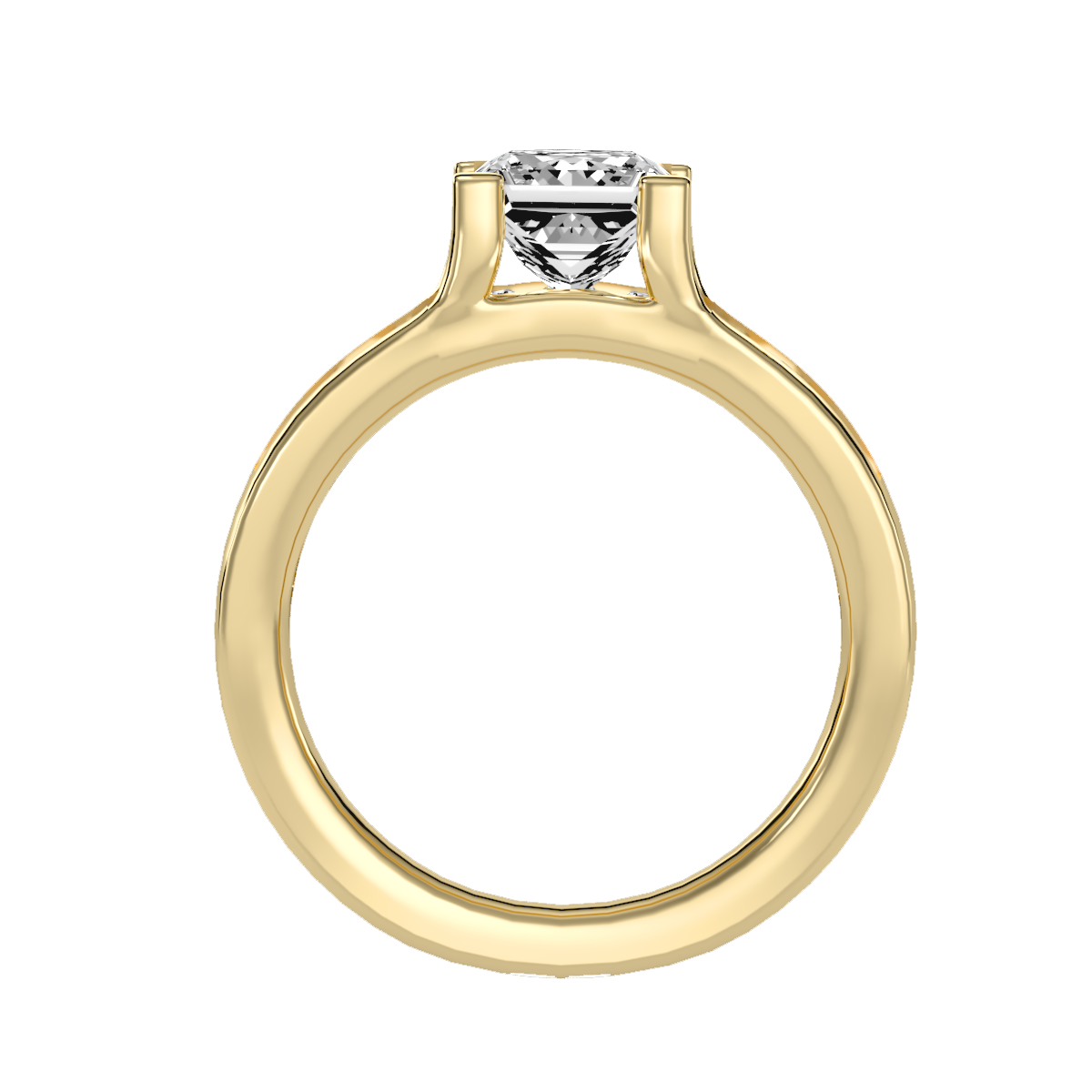 Yellow Gold Ring
