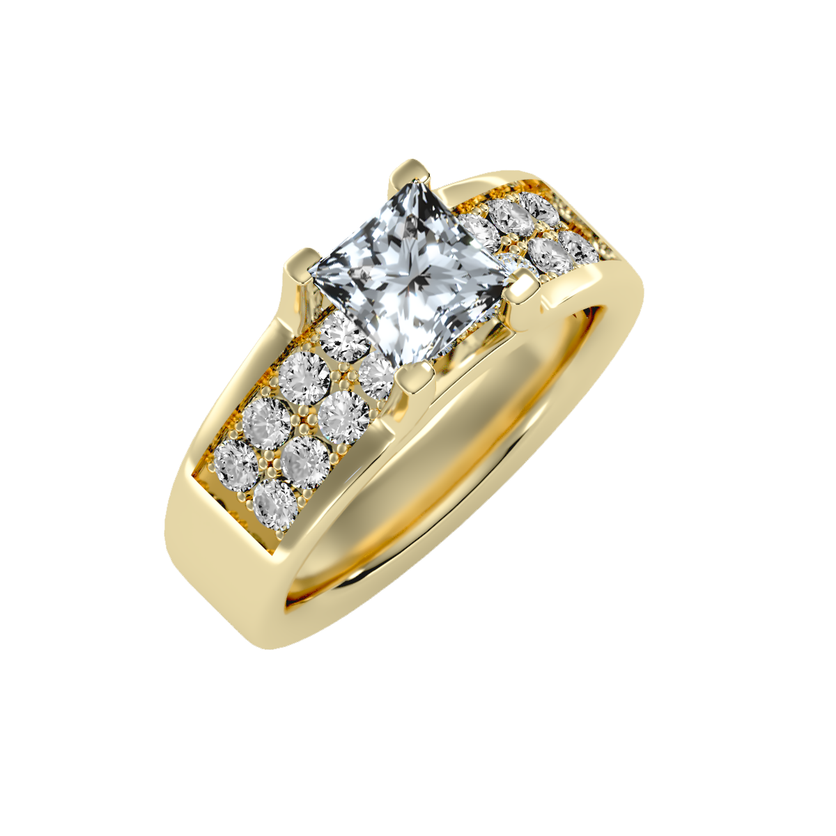 Yellow Gold Ring