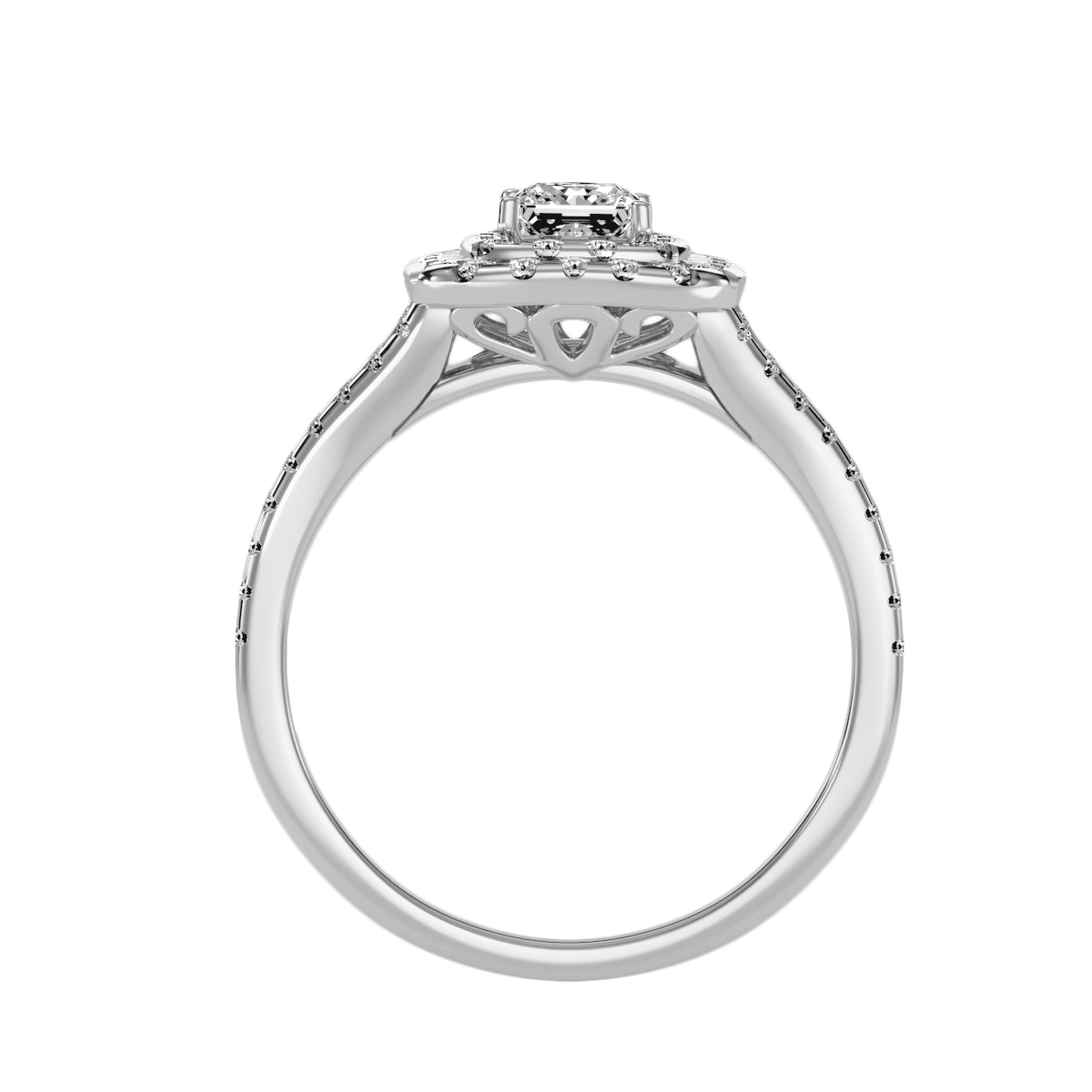 White Gold Ring