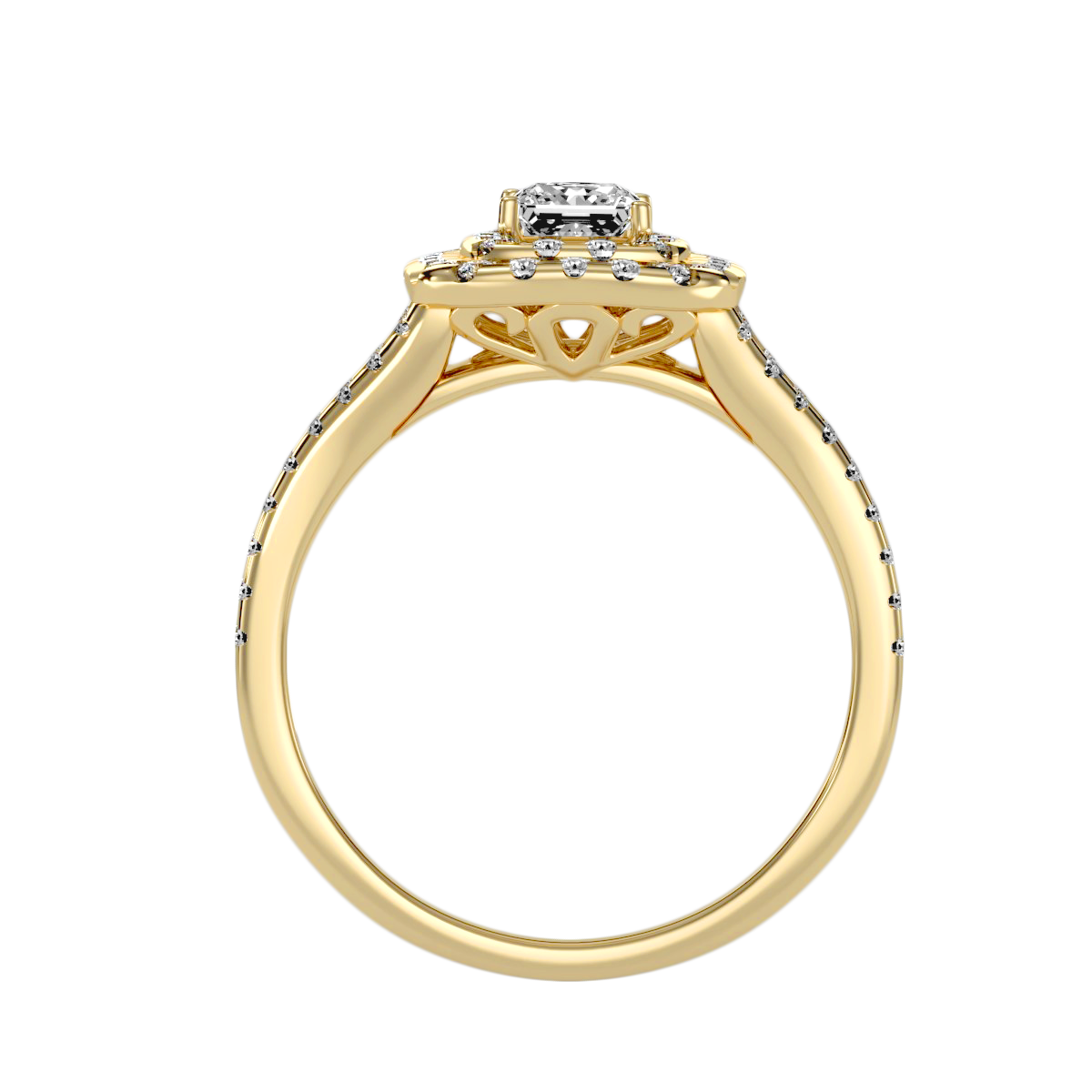 Yellow Gold Ring