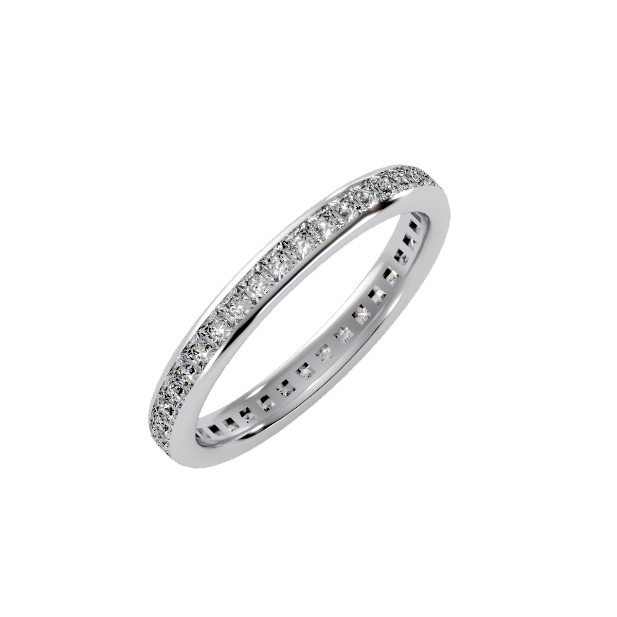 White Gold Ring