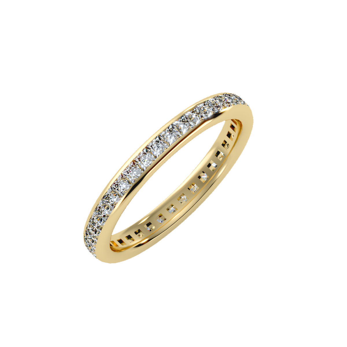 Yellow Gold Ring