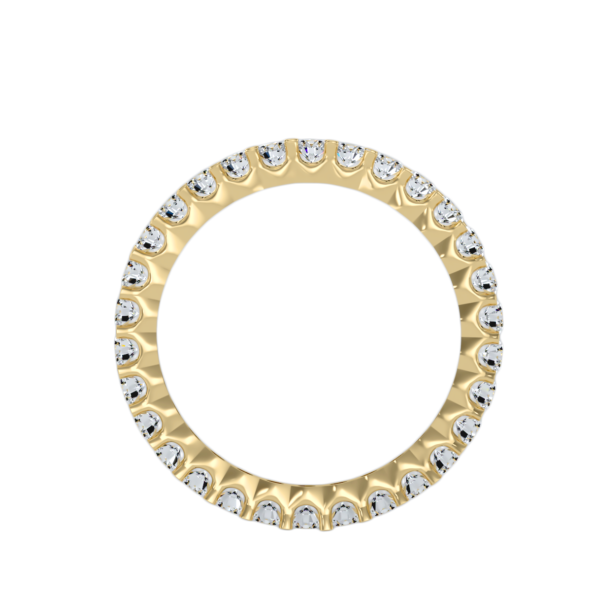 Yellow Gold Ring