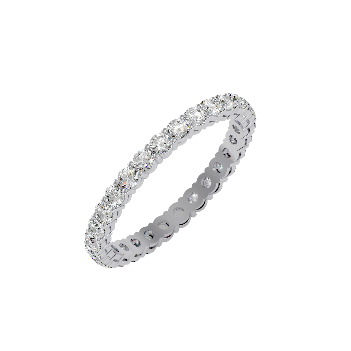 White Gold Ring