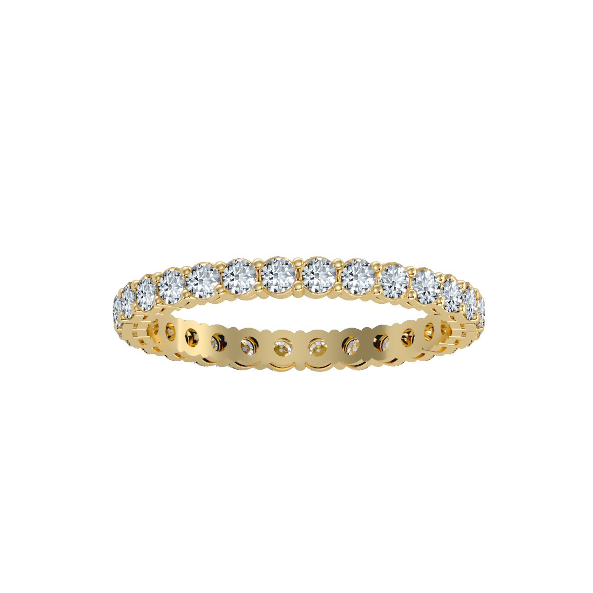 Yellow Gold Ring
