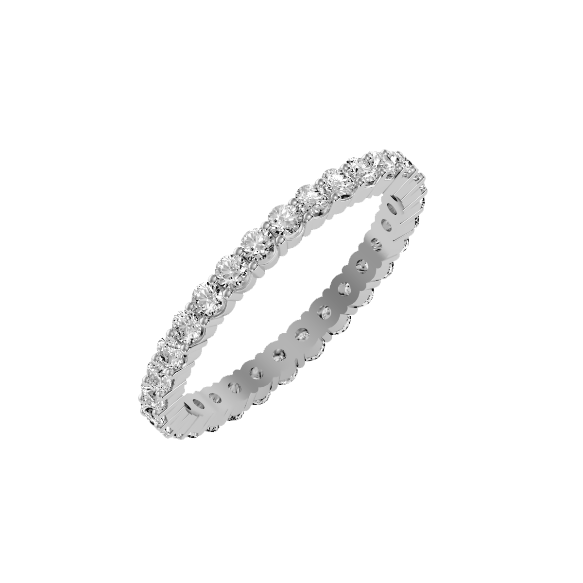 White Gold Ring