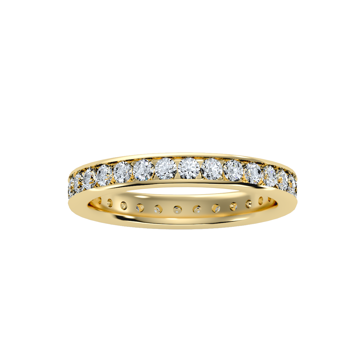 Yellow Gold Ring
