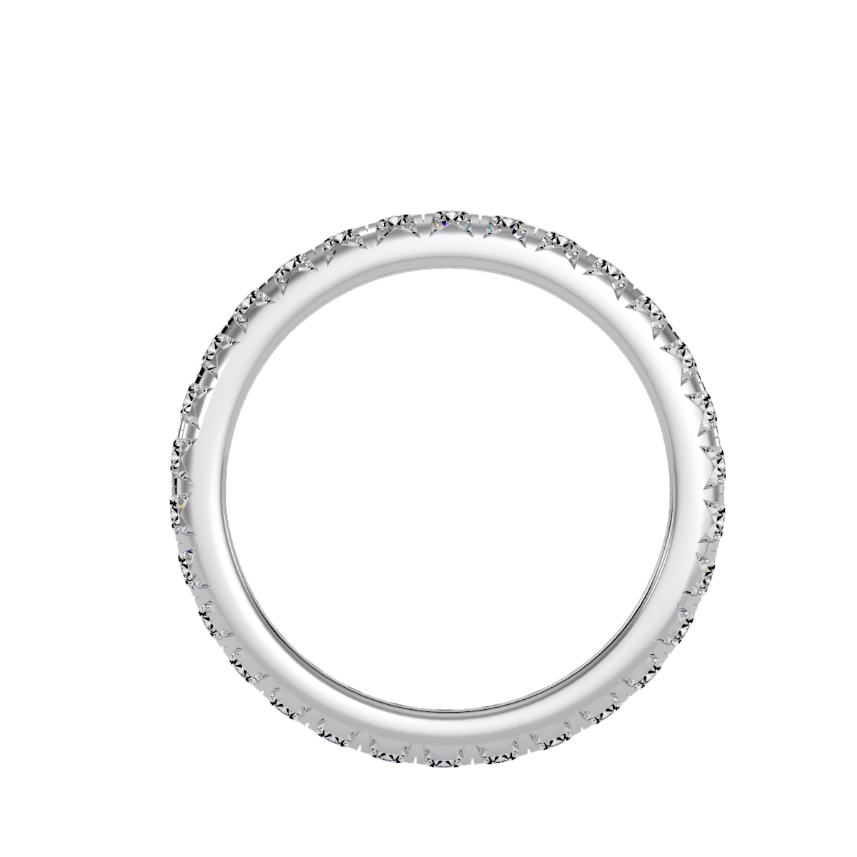 White Gold Ring