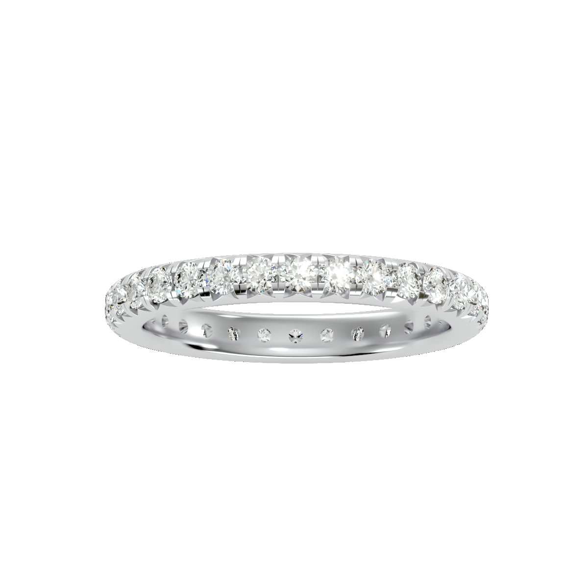 White Gold Ring