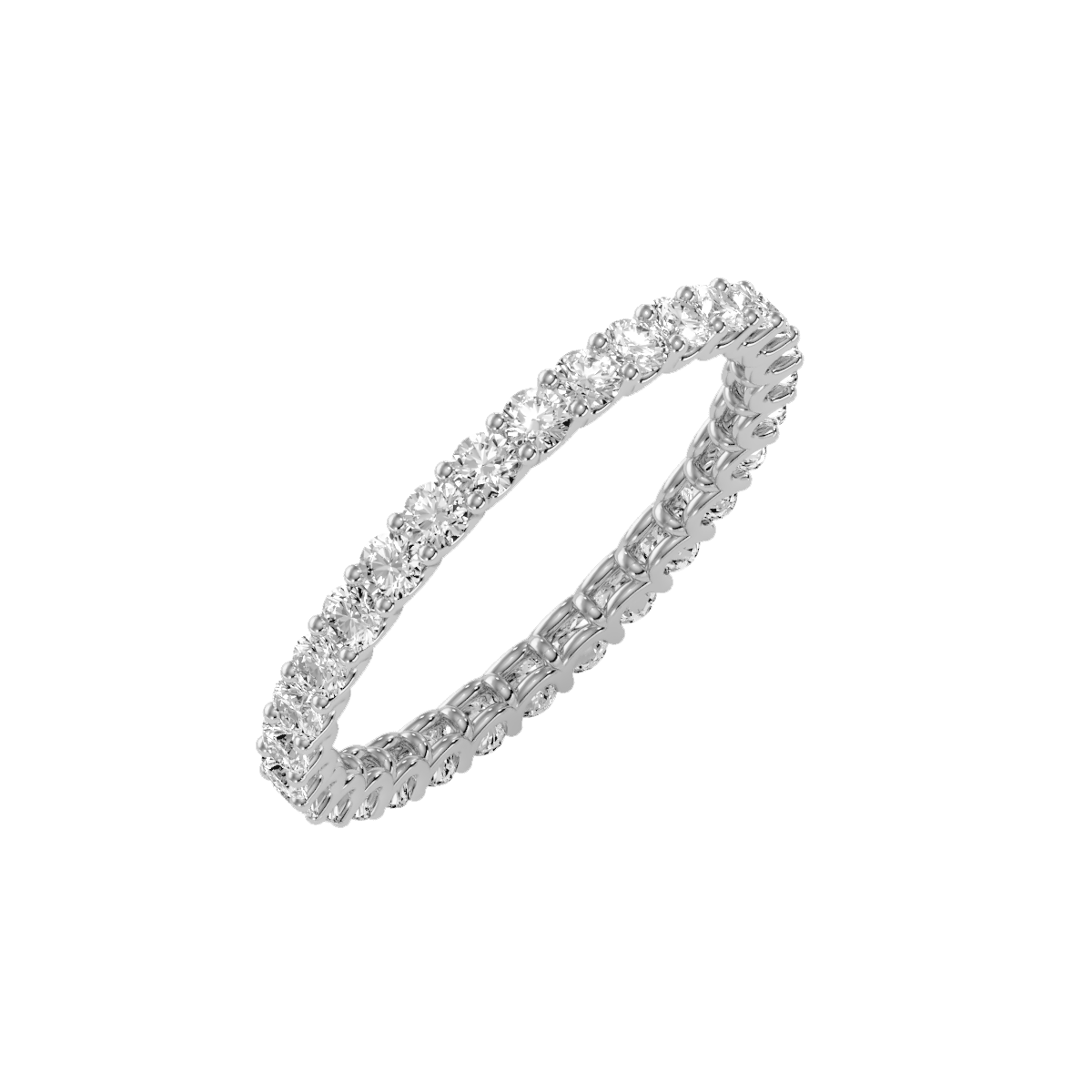 White Gold Ring