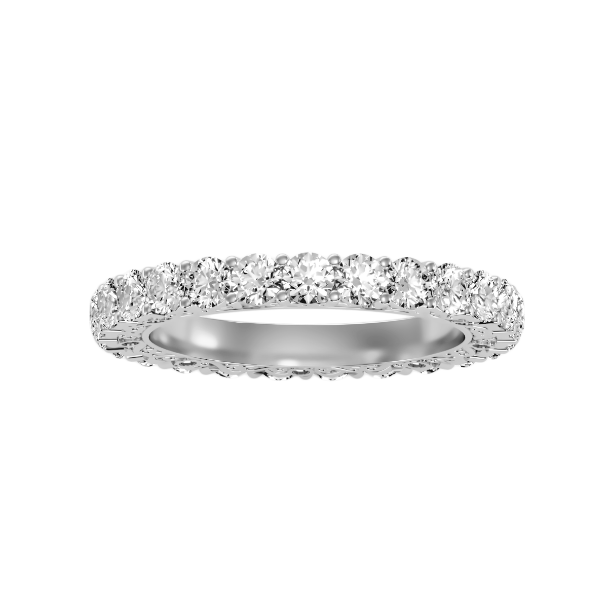 White Gold Ring