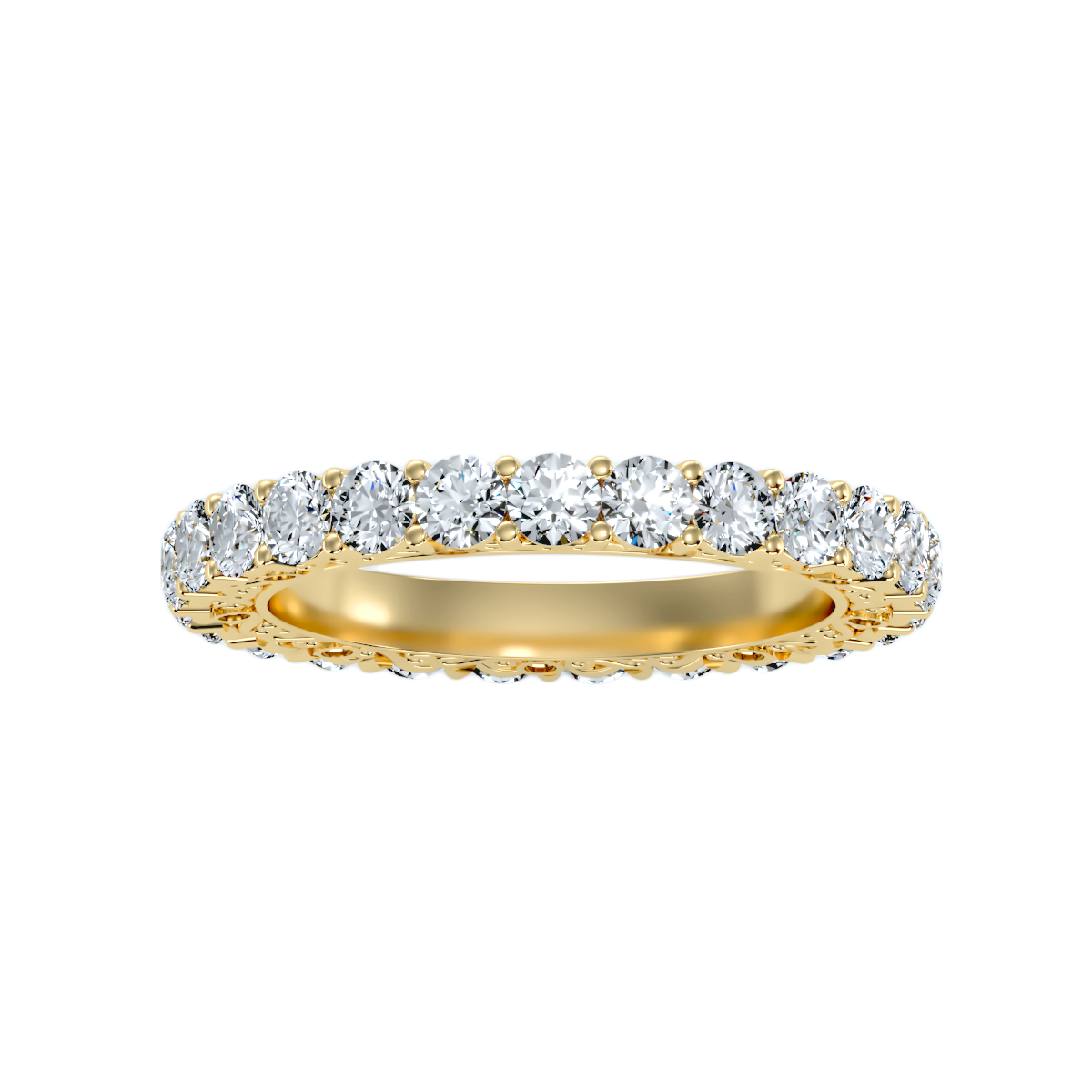 Yellow Gold Ring