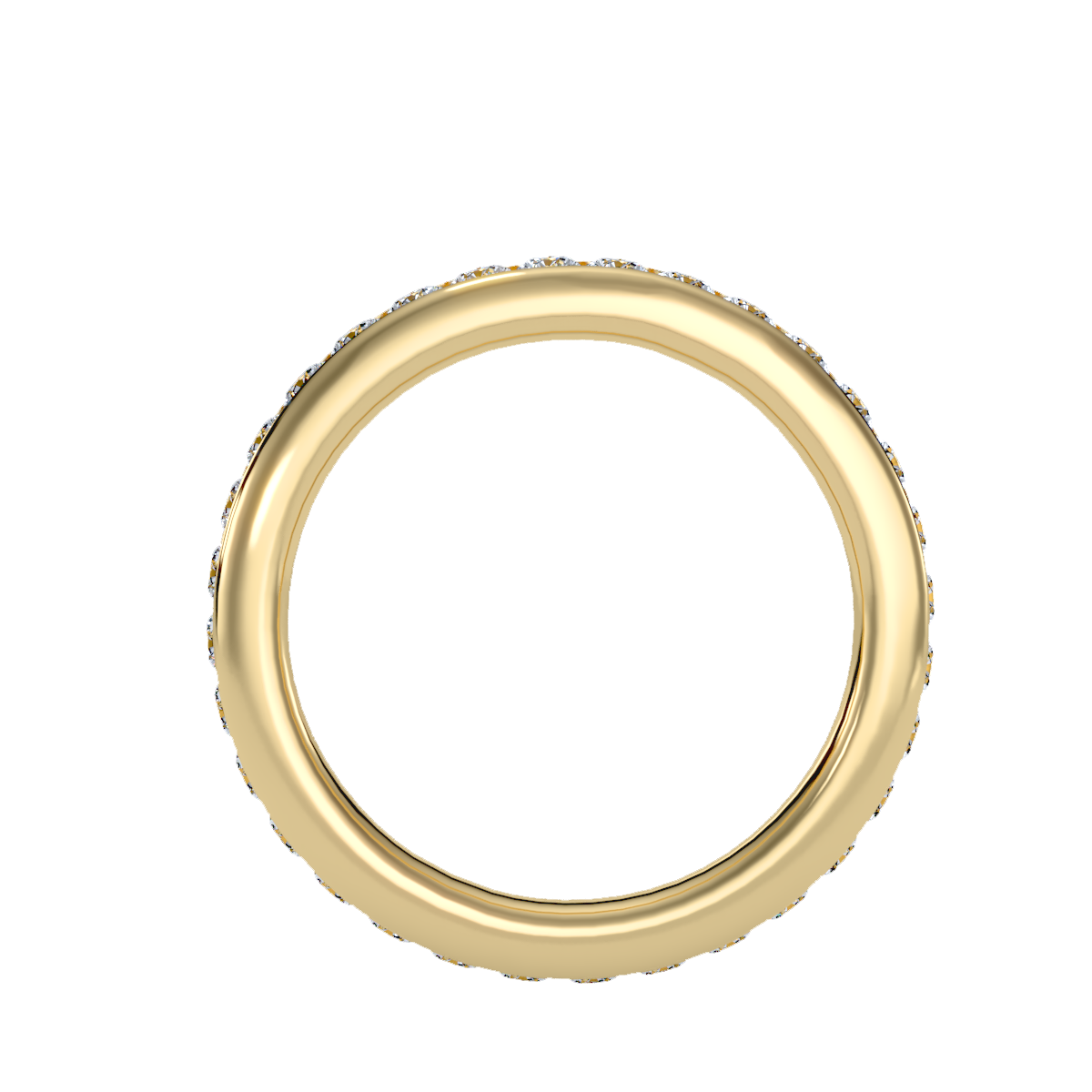 Yellow Gold Ring