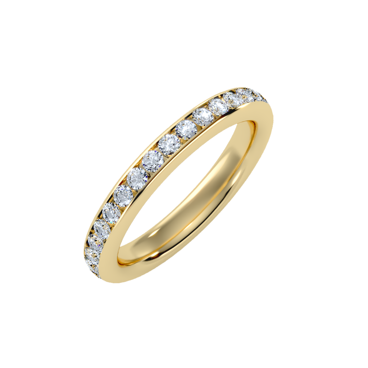Yellow Gold Ring