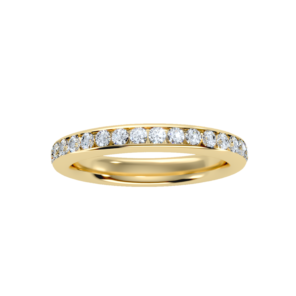 Yellow Gold Ring