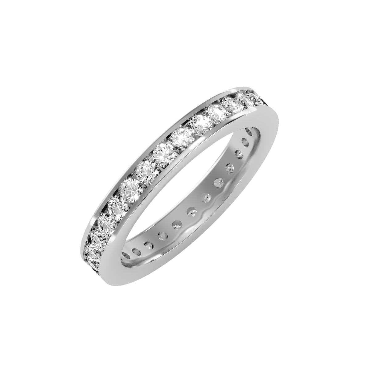 White Gold Ring