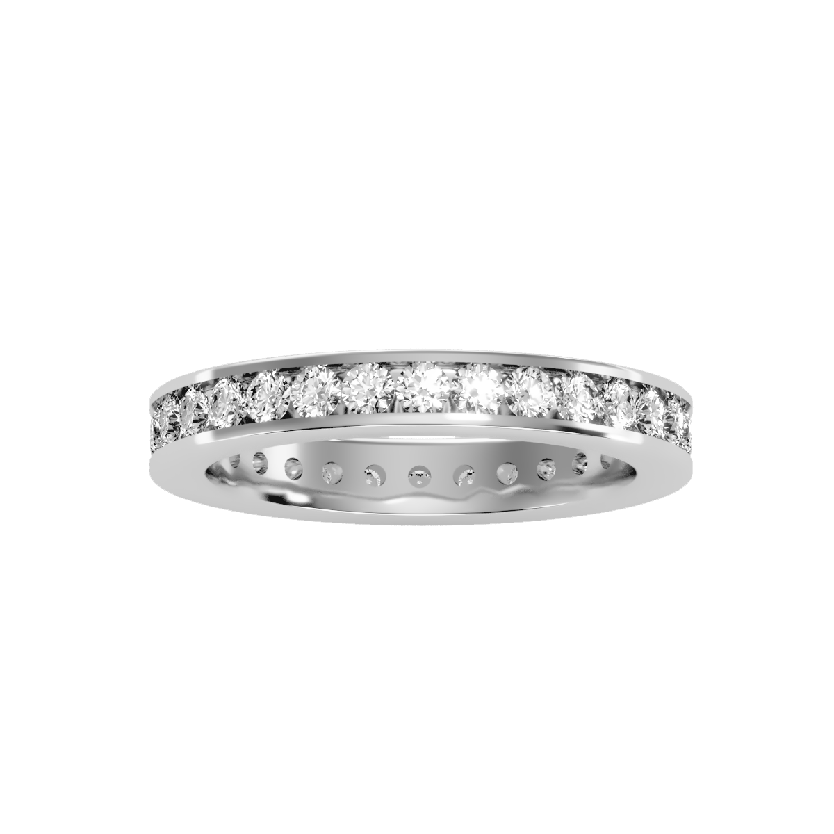 White Gold Ring