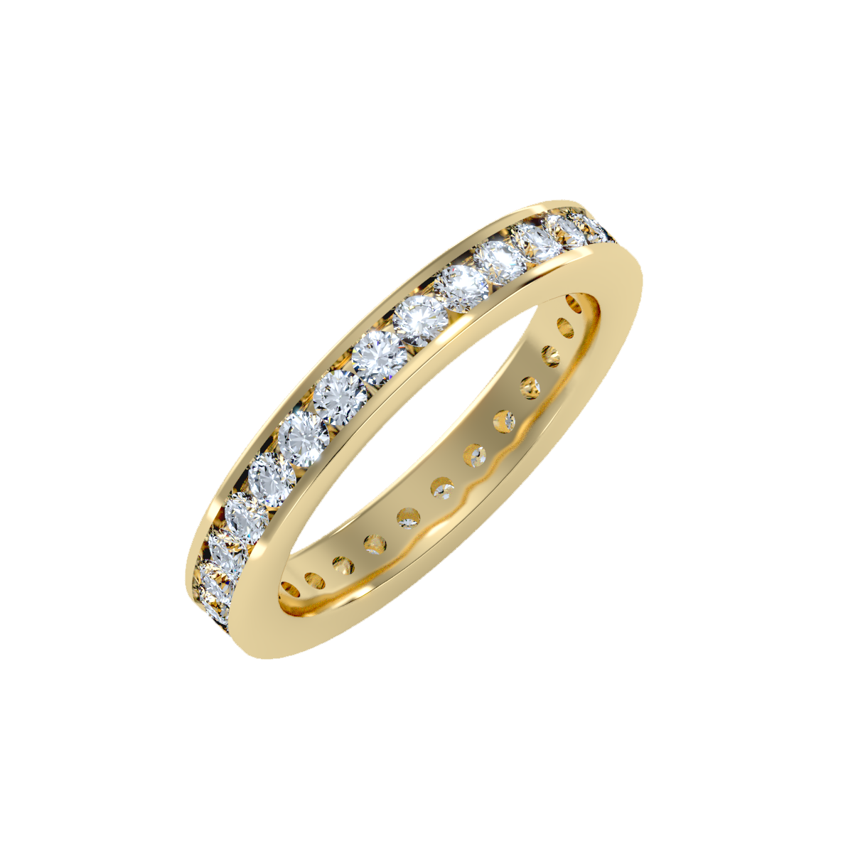 Yellow Gold Ring