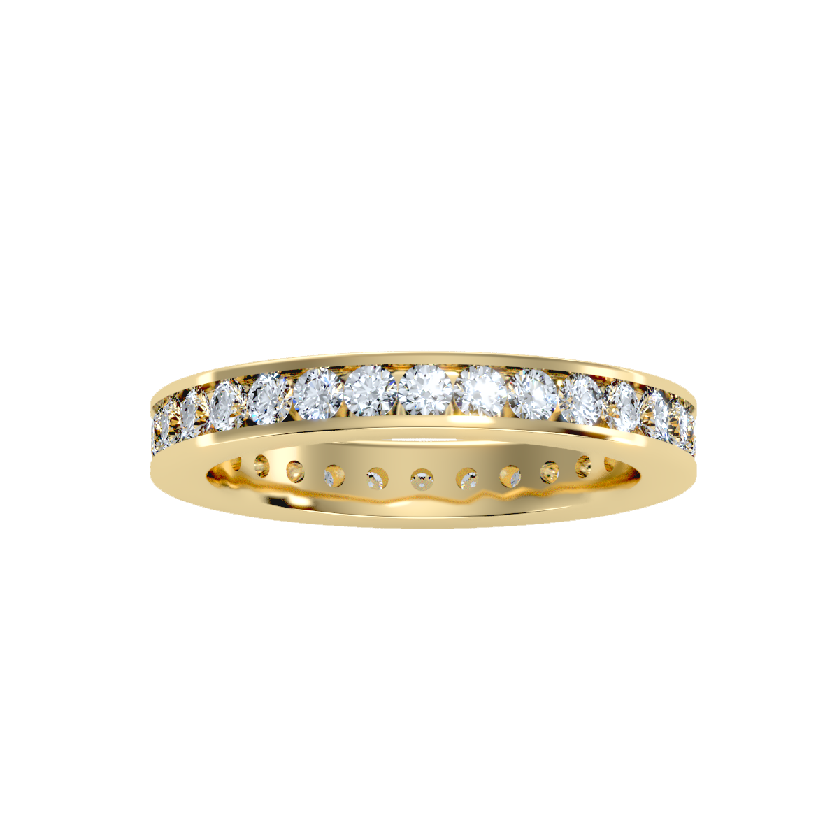 Yellow Gold Ring