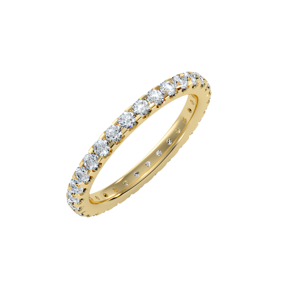 Yellow Gold Ring