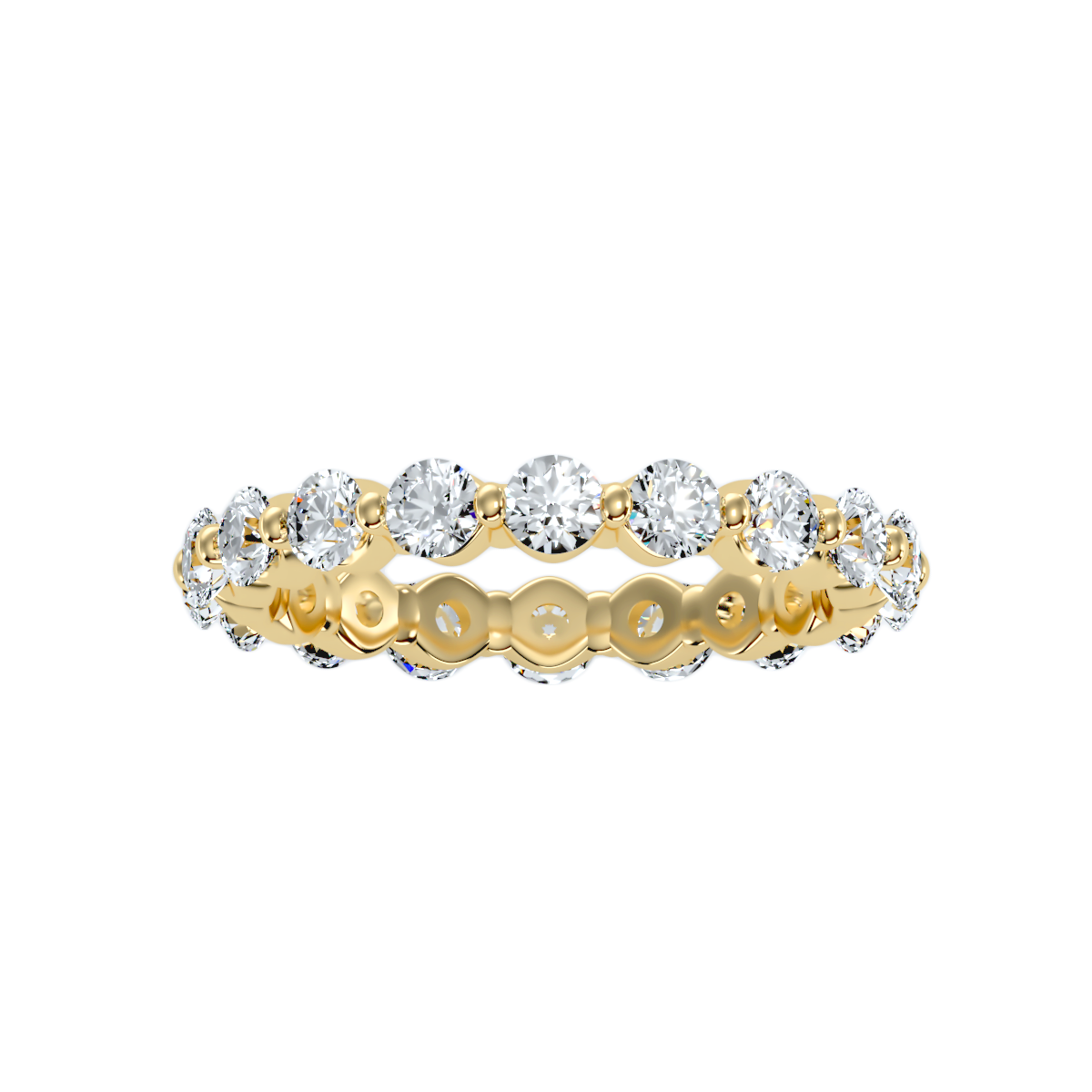 Yellow Gold Ring