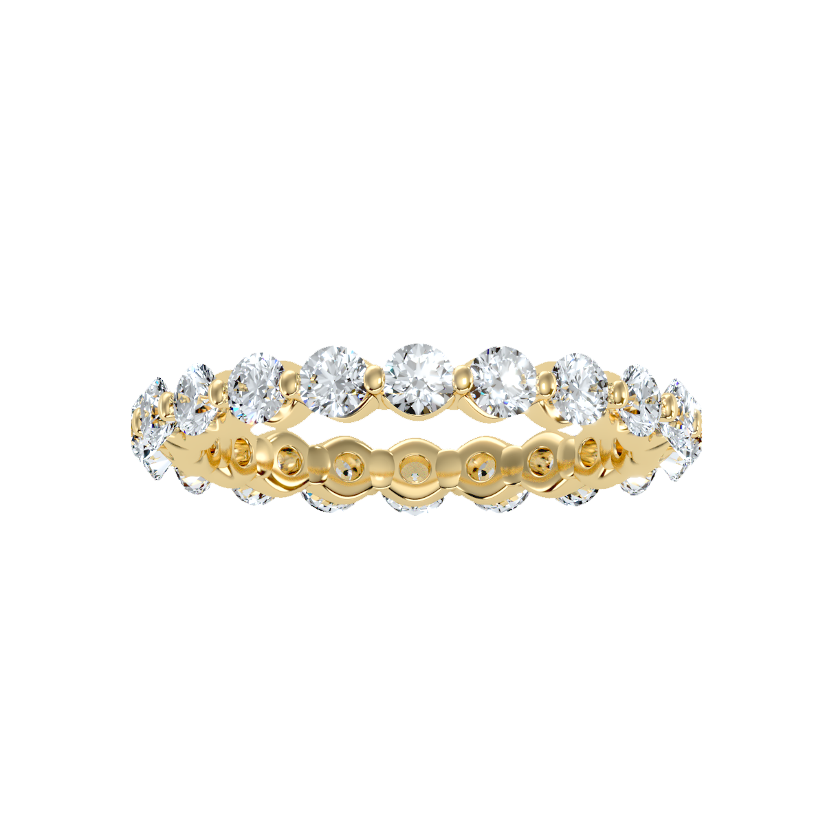 Yellow Gold Ring