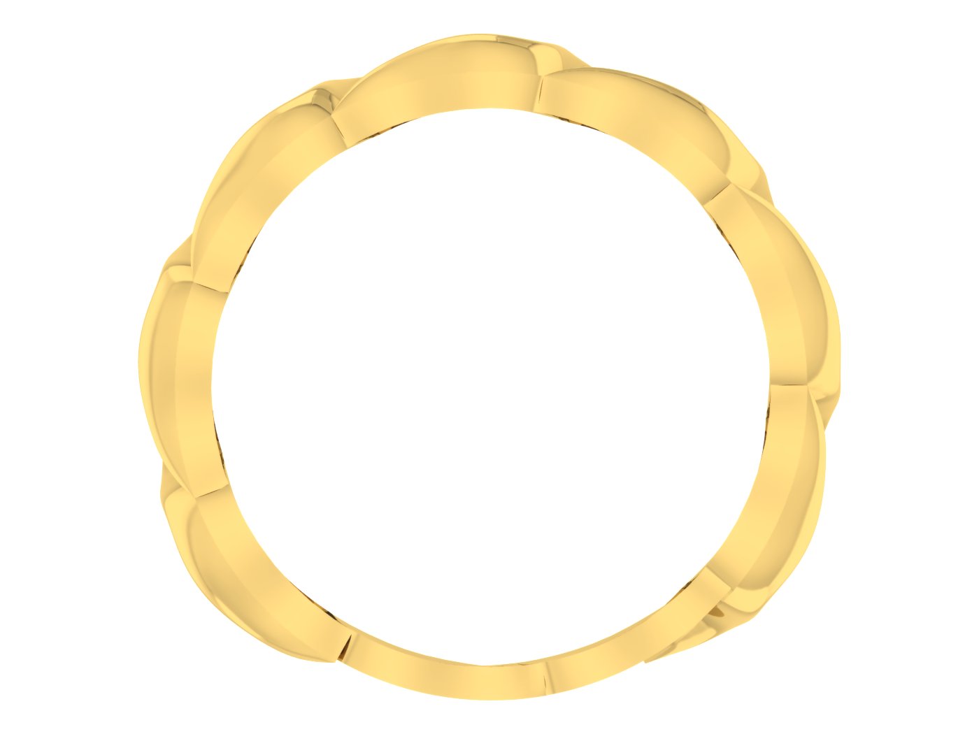 Yellow Gold Ring