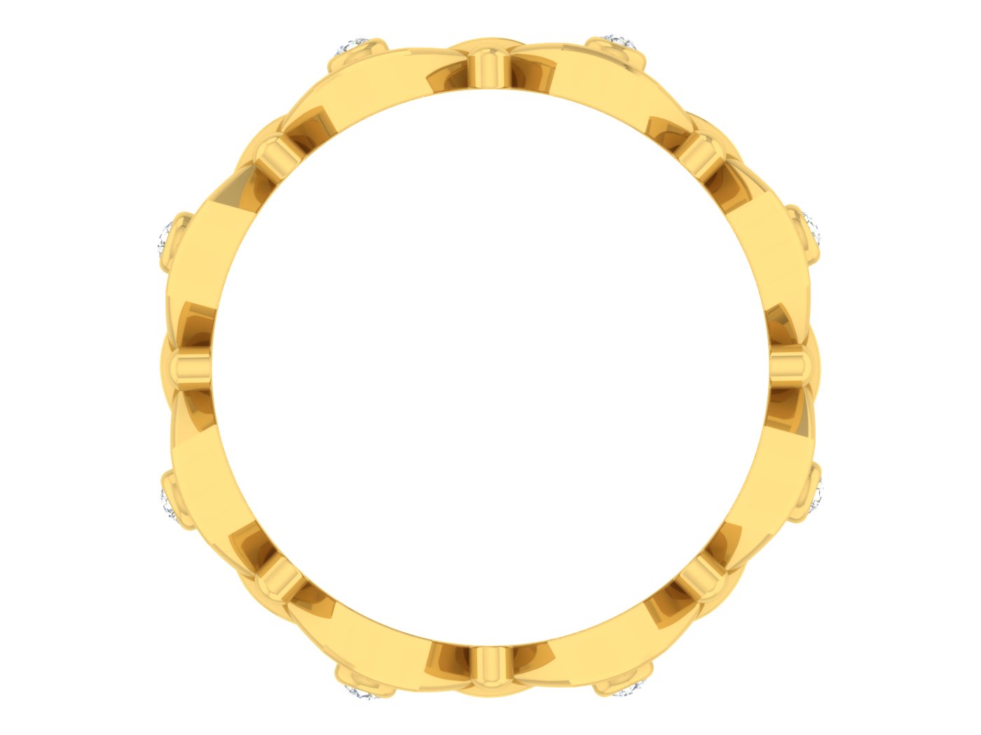 Yellow Gold Ring