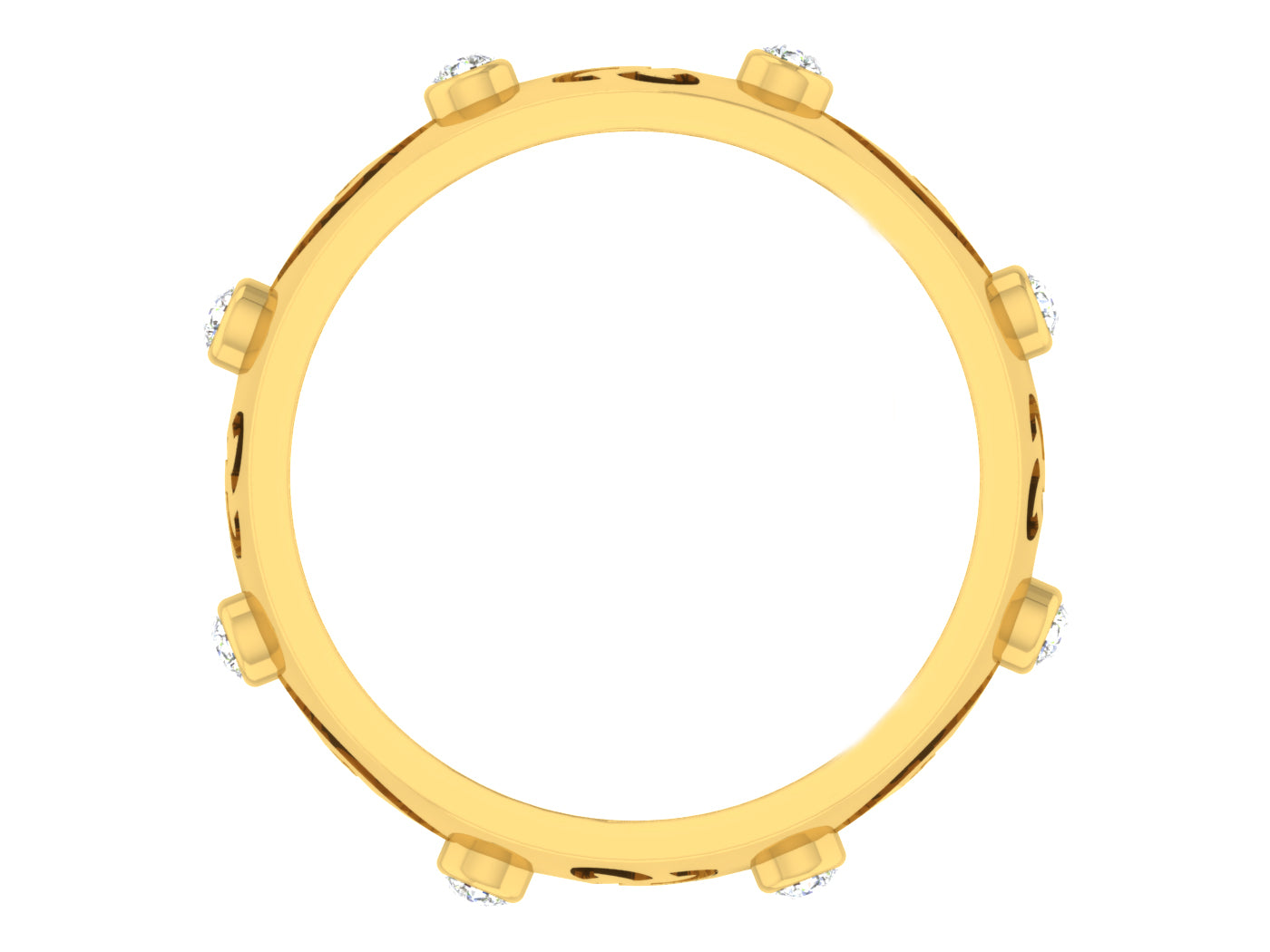 Yellow Gold Ring