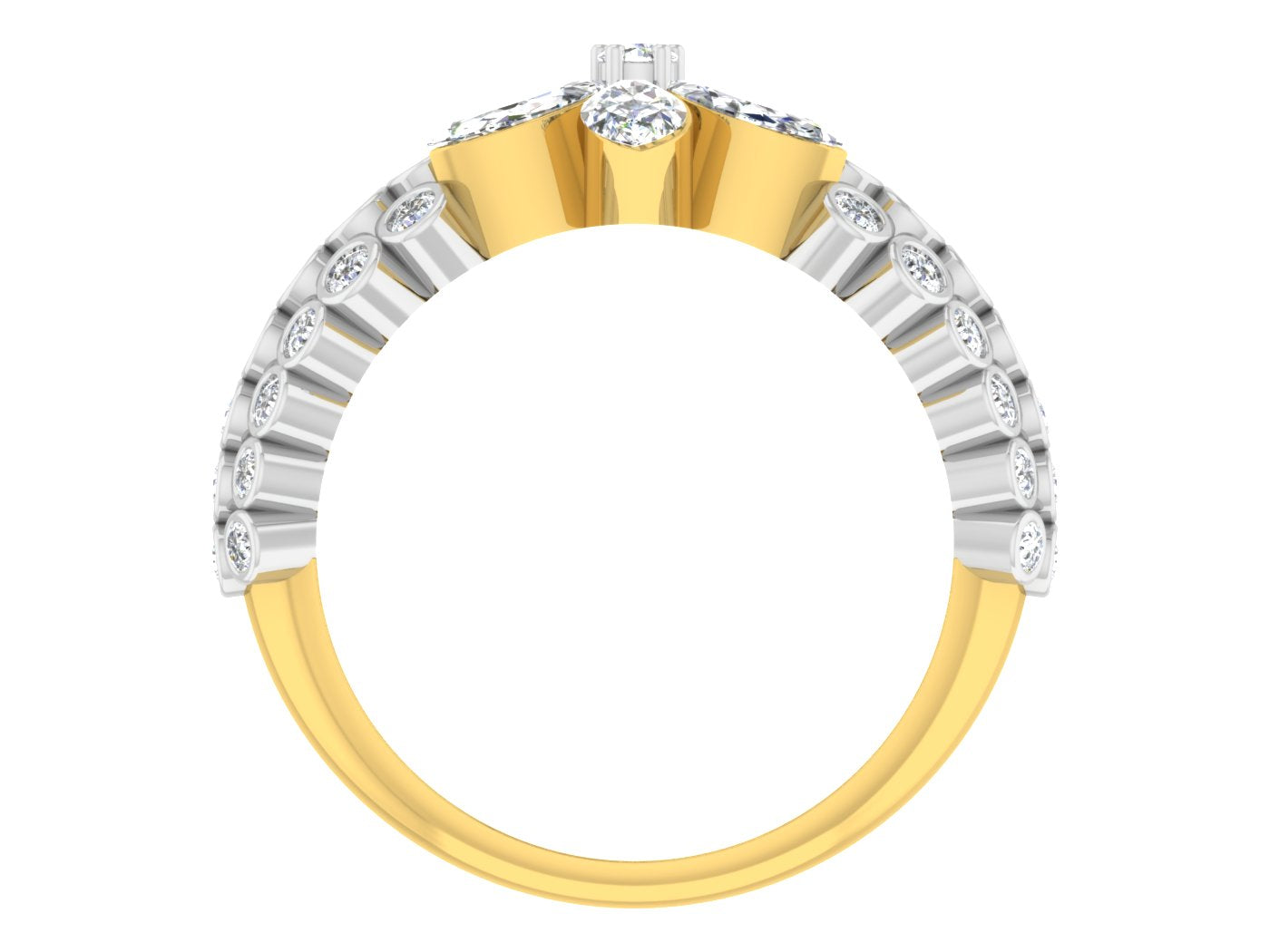 Yellow Gold Ring