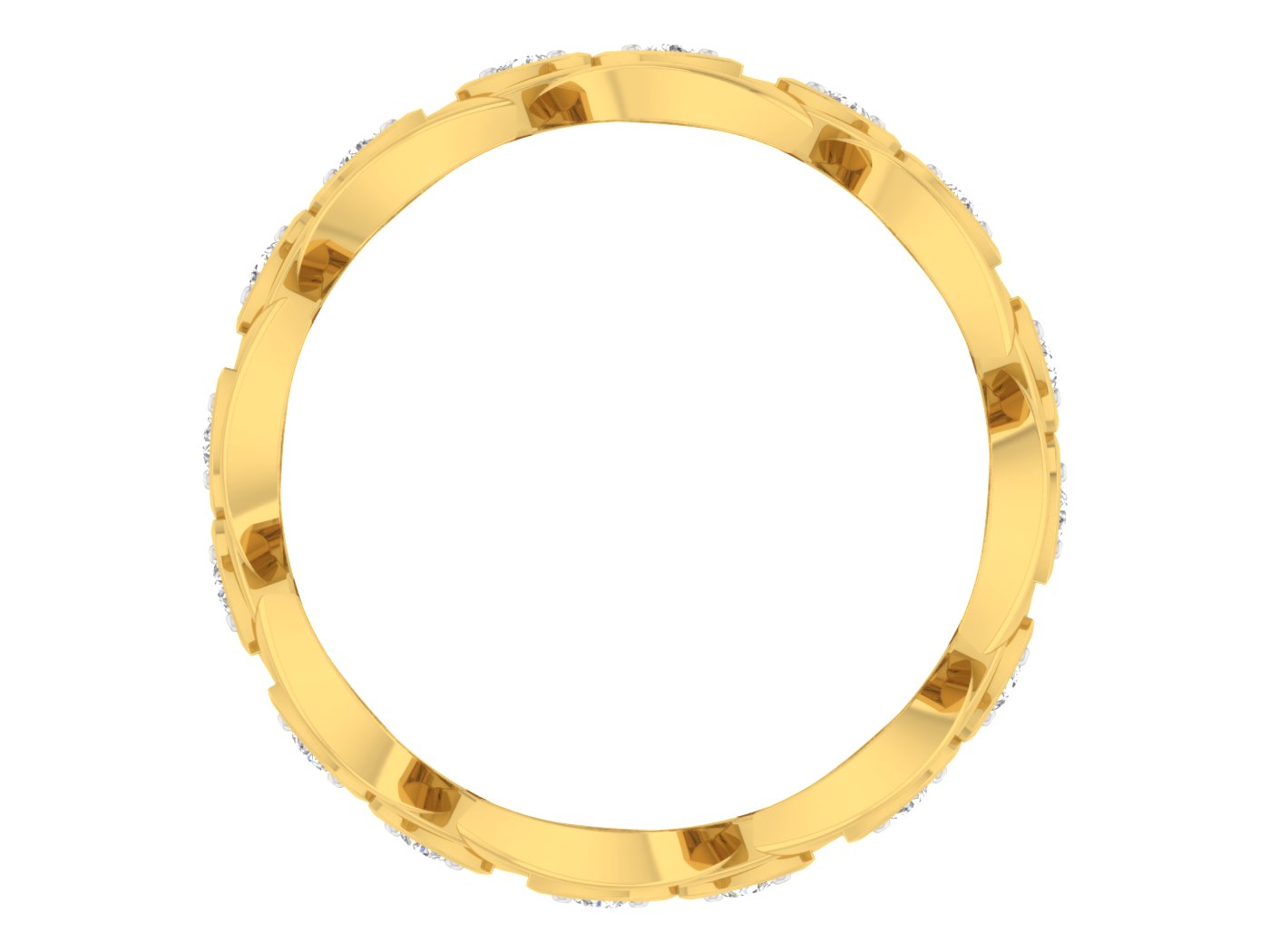 Yellow Gold Ring