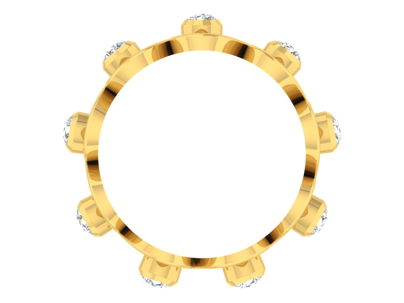 Yellow Gold Ring