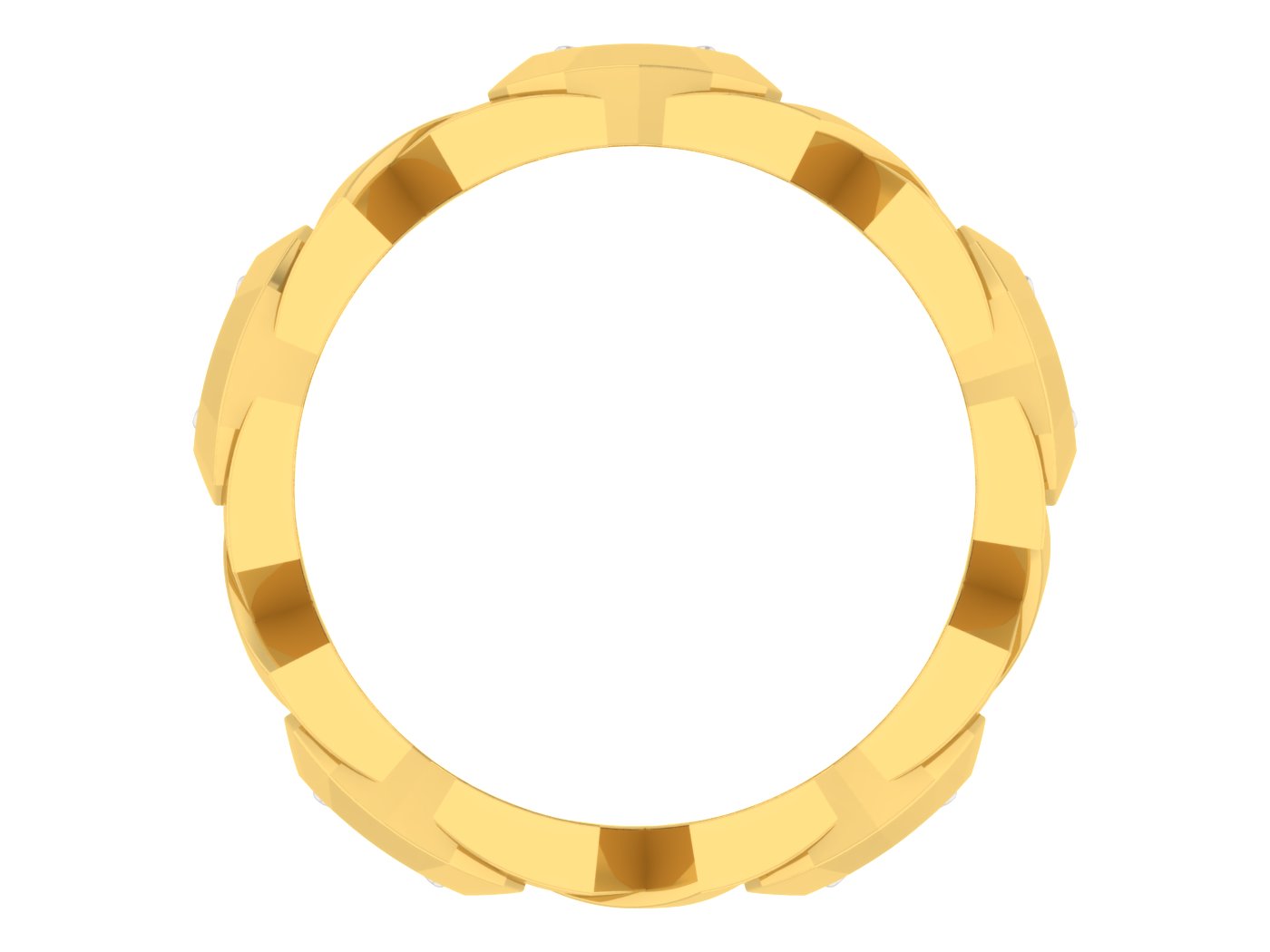 Yellow Gold Ring