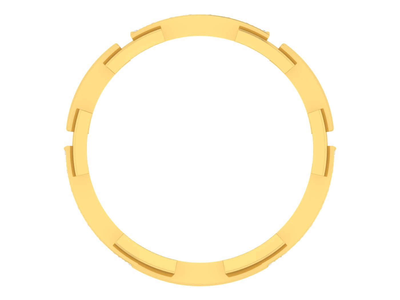 Yellow Gold Ring