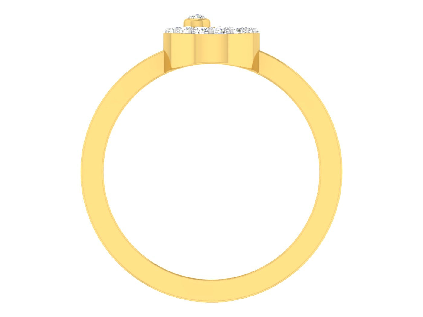 Yellow Gold Ring