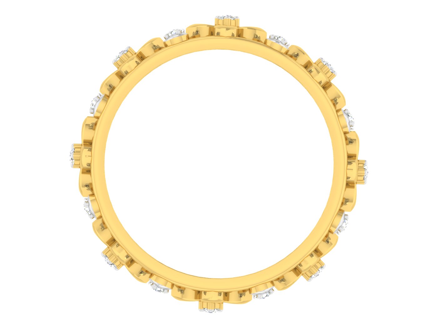Yellow Gold Ring