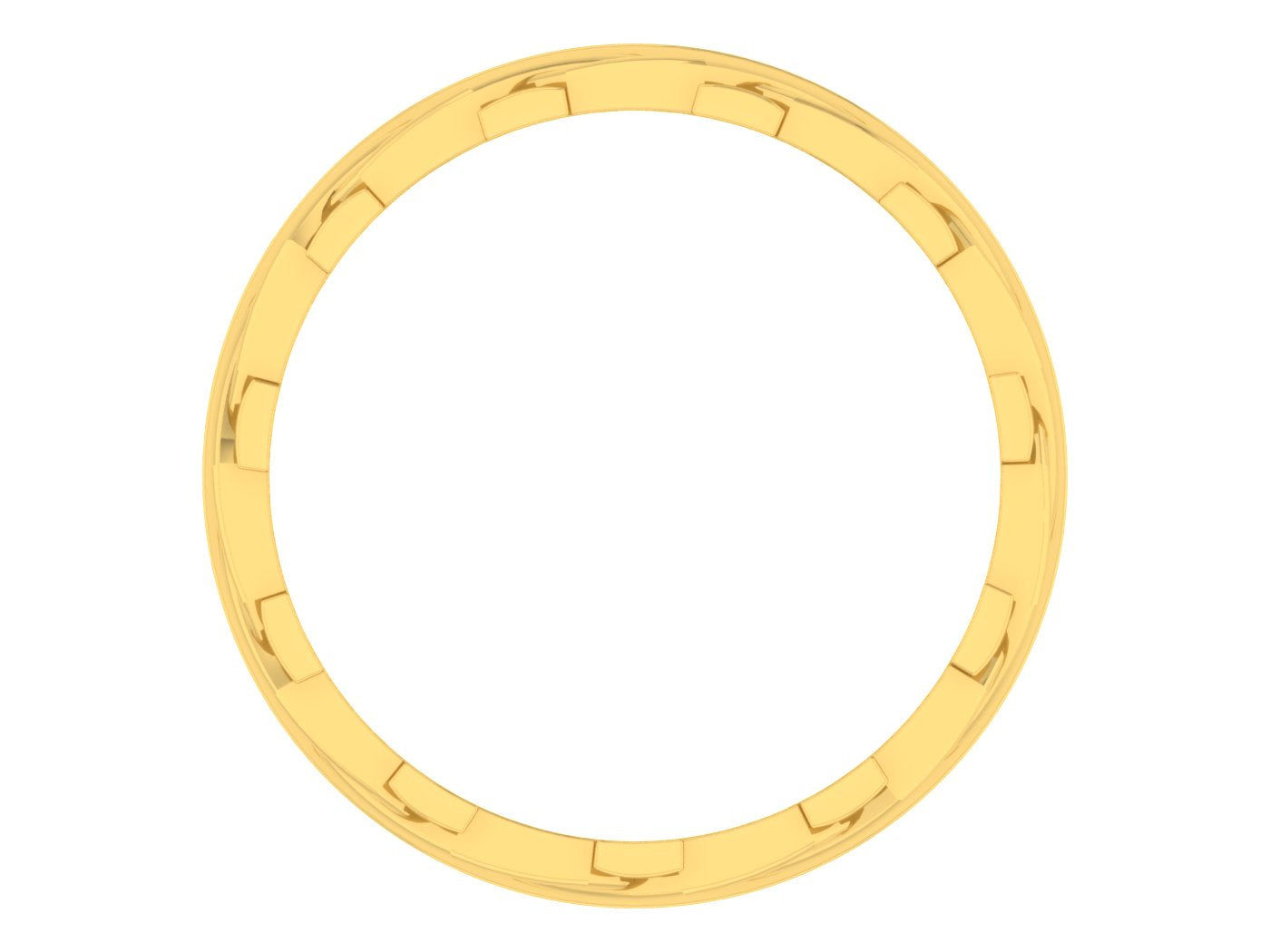 Yellow Gold Ring