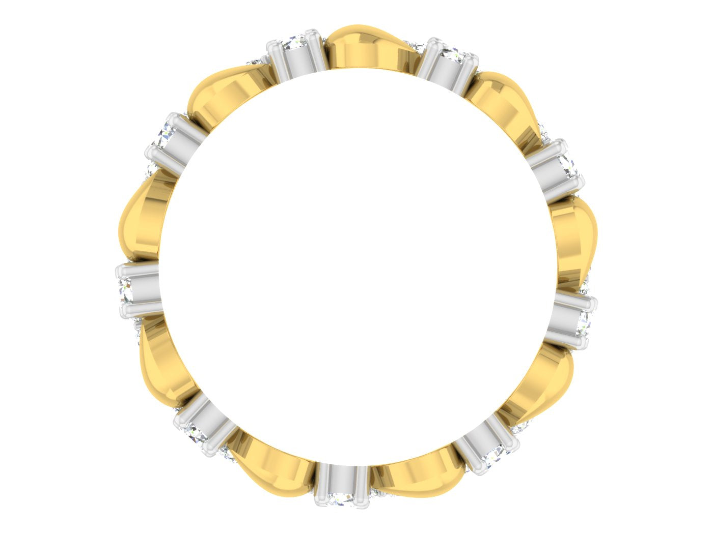 Yellow Gold Ring