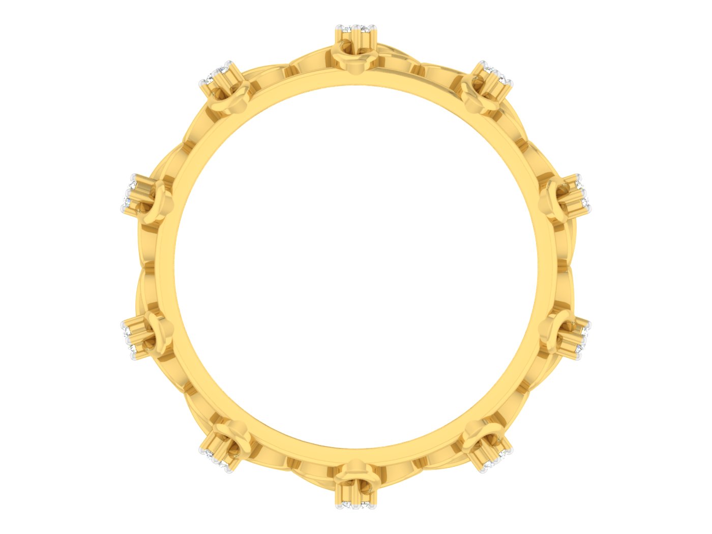 Yellow Gold Ring