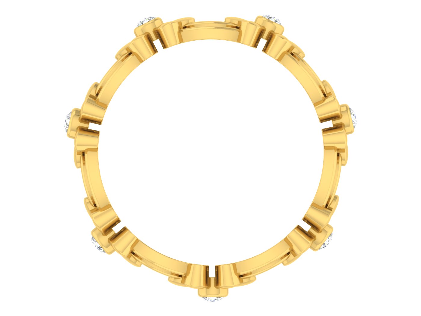 Yellow Gold Ring