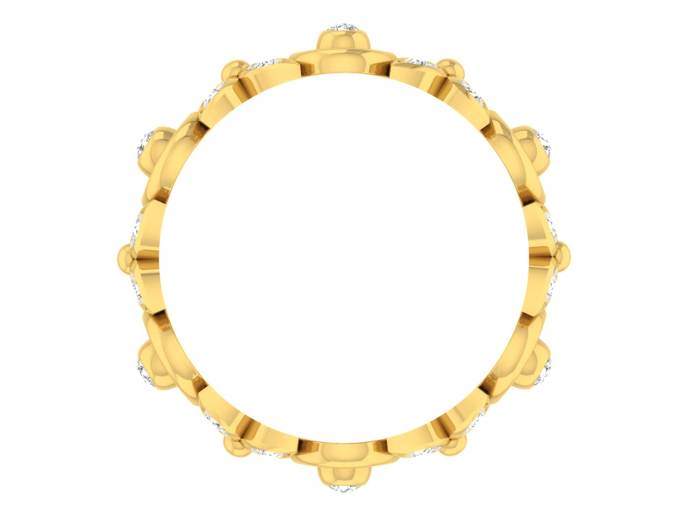 Yellow Gold Ring