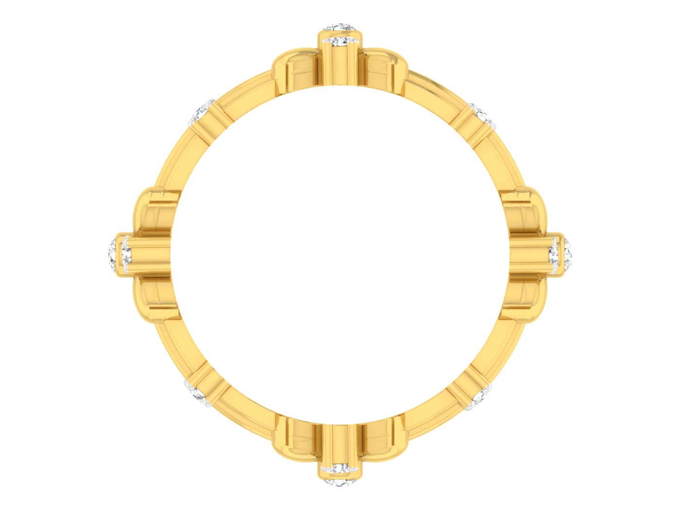 Yellow Gold Ring