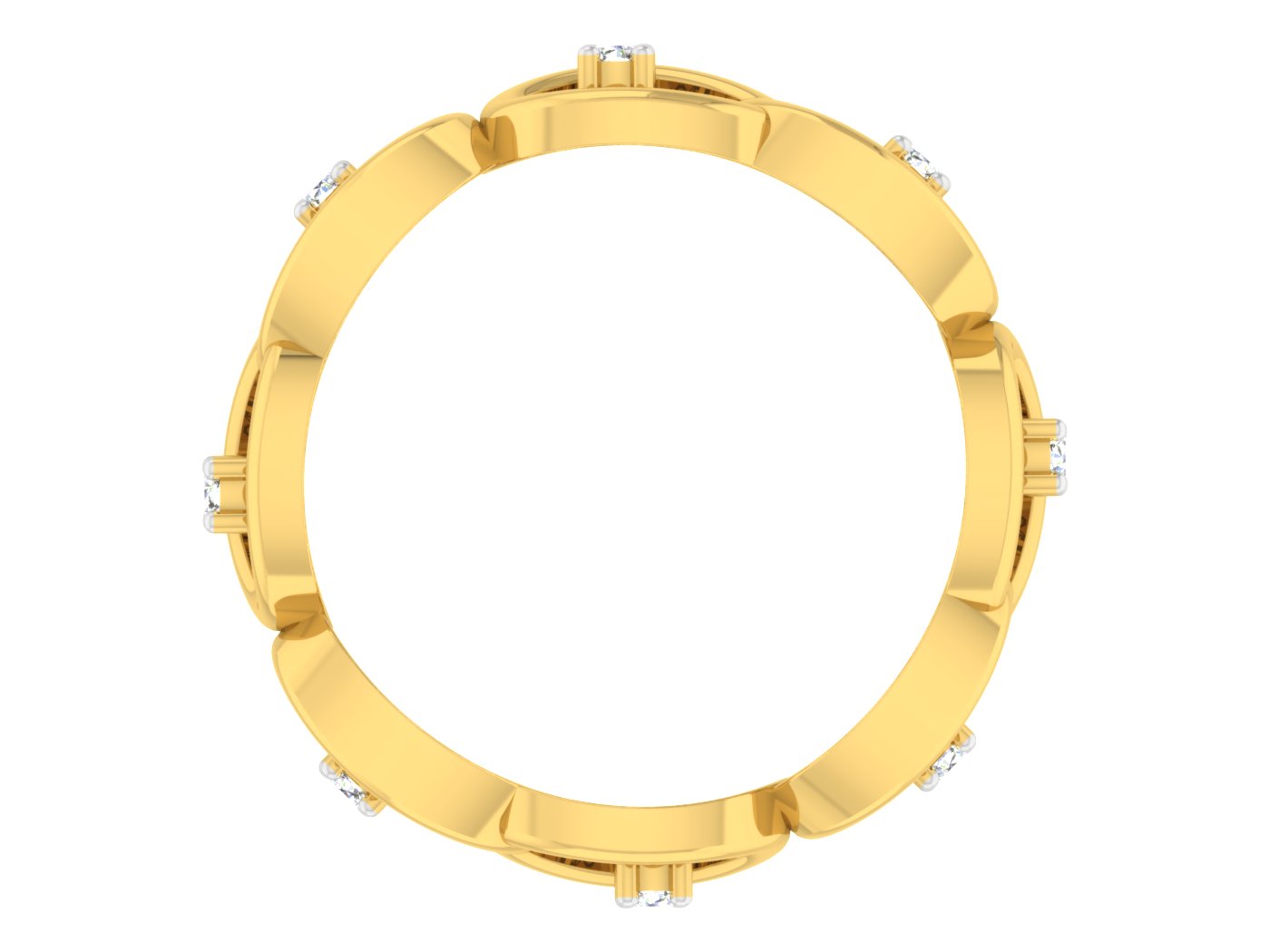 Yellow Gold Ring