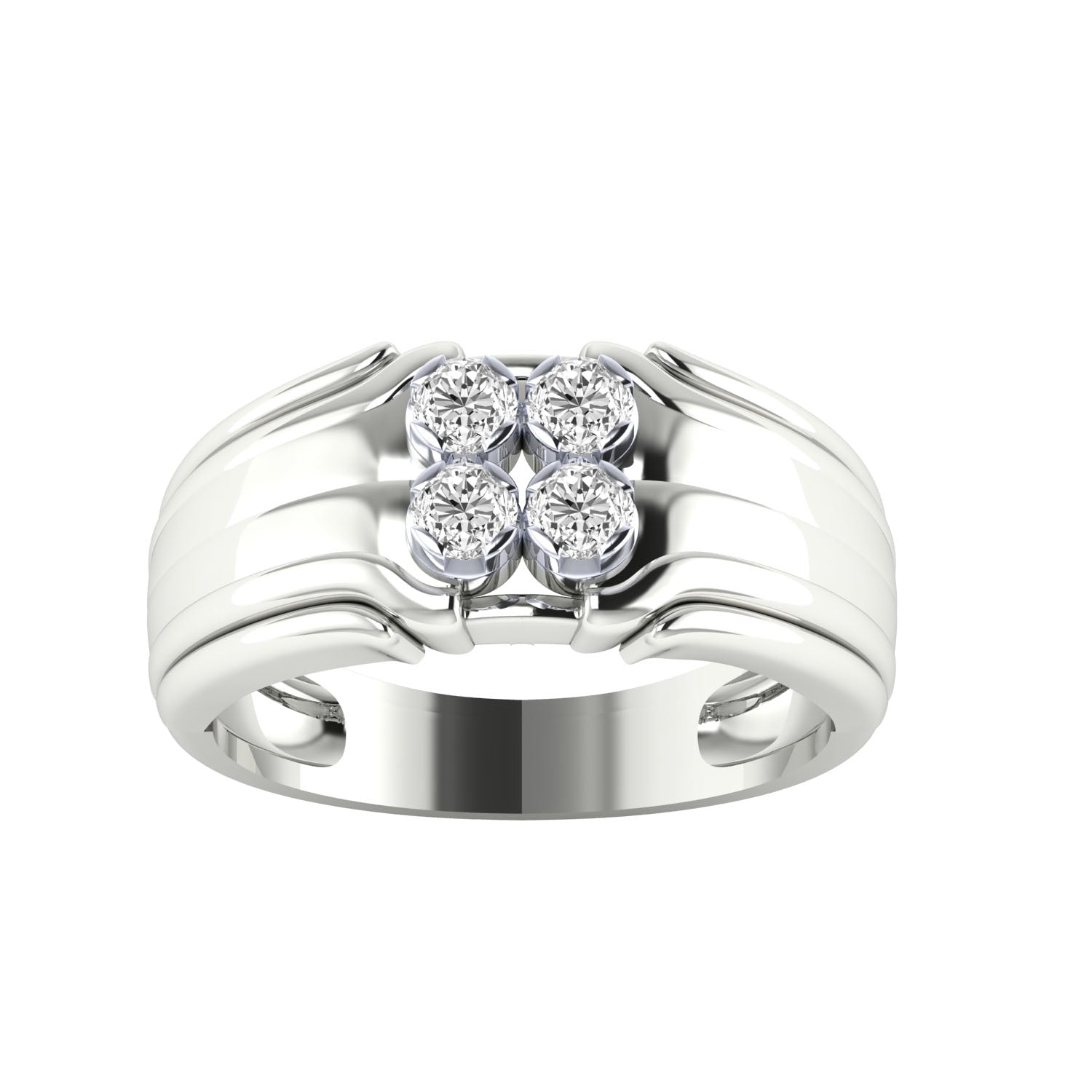 White Gold Ring