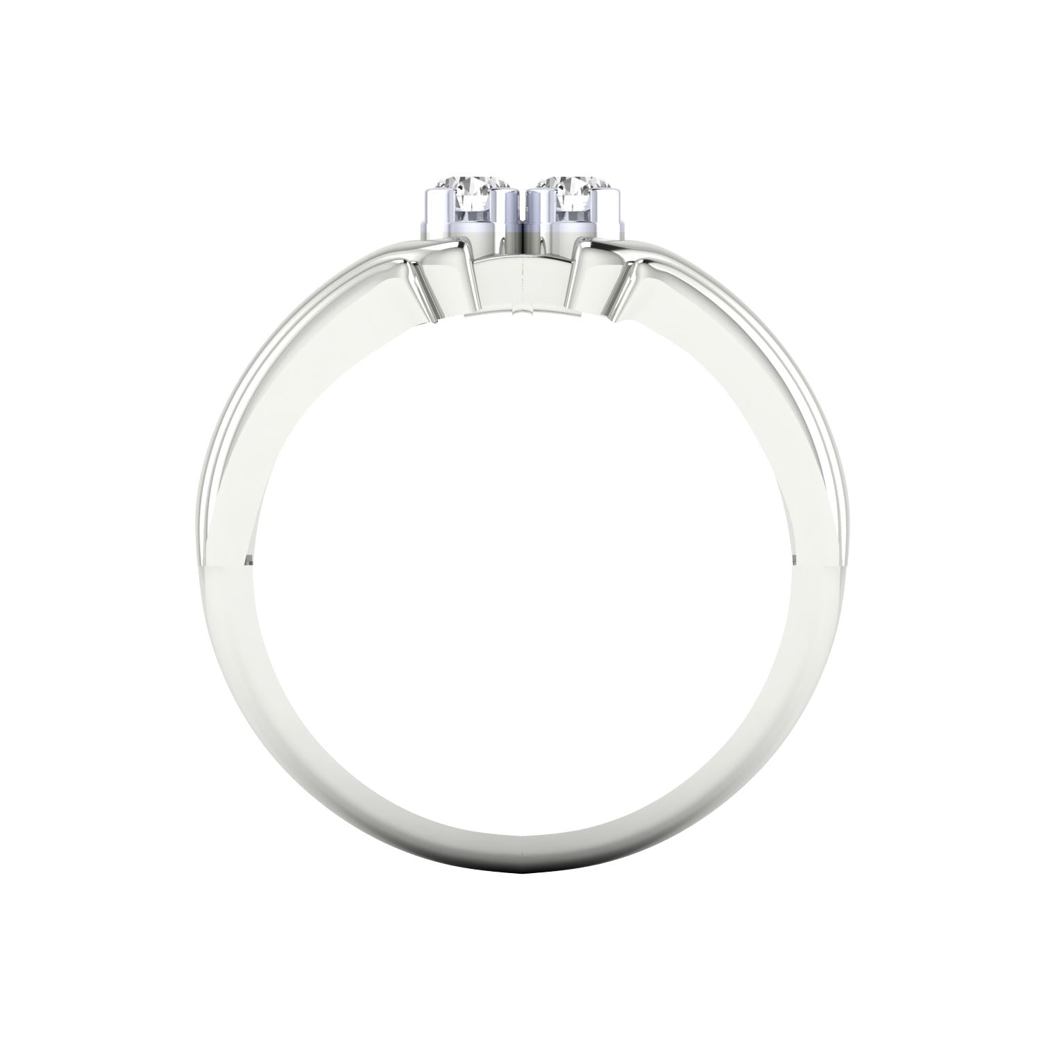 White Gold Ring